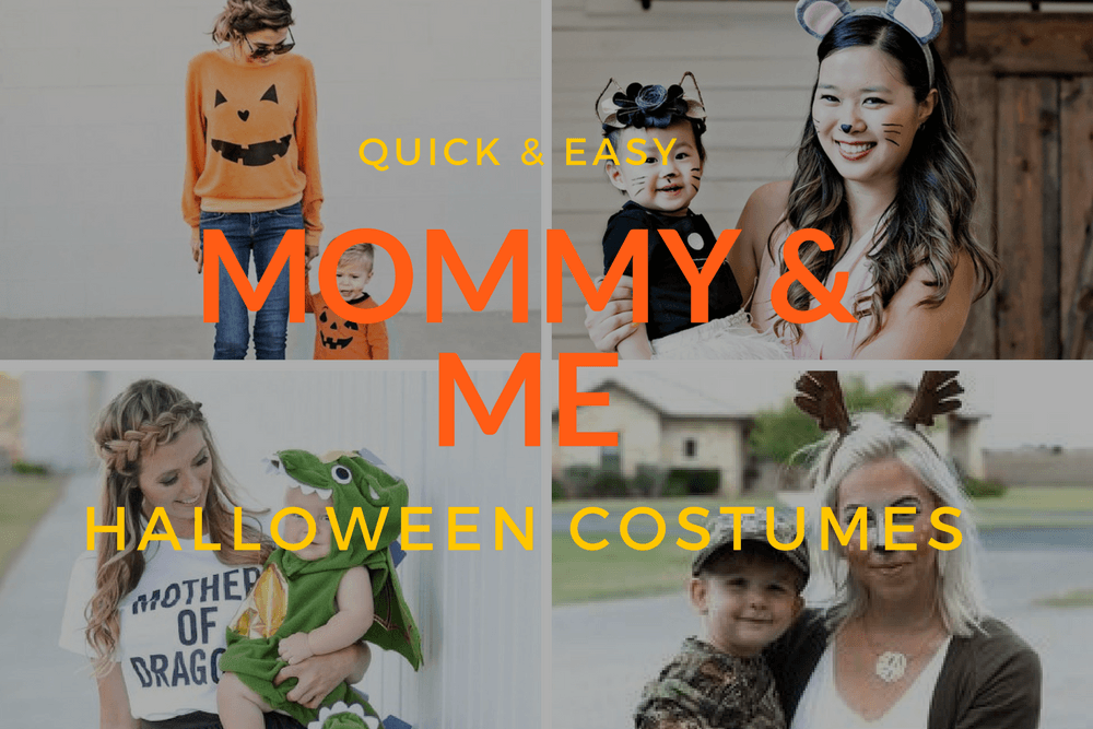 Matching Mommy And Kid Halloween Costumes – Milk & Baby