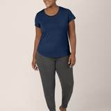 Everyday Maternity & Nursing T-shirt | Navy