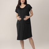 Universal Labor & Delivery Gown | Black