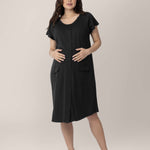 Universal Labor & Delivery Gown | Black Milk & Baby