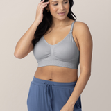 Simply Sublime® Nursing Bra | Grey