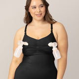 Sublime® Hands-Free Pumping & Nursing Tank | Black