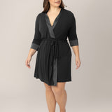 Emmaline Robe | Black