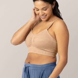 Sublime® Hands-Free Pumping & Nursing Bra | Beige Milk & Baby