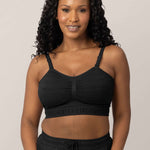 Sublime® Hands-Free Pumping & Nursing Bra | Black Milk & Baby