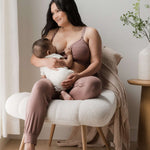 Sublime® Hands-Free Pumping & Nursing Bra | Twilight Milk & Baby