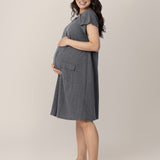 Universal Labor & Delivery Gown | Grey Heather