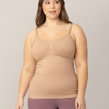 Sublime® Hands-Free Pumping & Nursing Tank | Beige