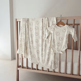 Bamboo Swaddle | Just Smile