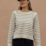 Lucy in the Sky Stripe Sweater