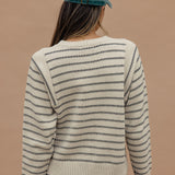 Lucy in the Sky Stripe Sweater