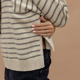 Lucy in the Sky Stripe Sweater