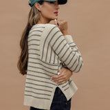 Lucy in the Sky Stripe Sweater