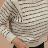 Lucy in the Sky Stripe Sweater