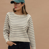 Lucy in the Sky Stripe Sweater