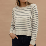 Lucy in the Sky Stripe Sweater