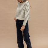 Lucy in the Sky Stripe Sweater