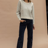 Lucy in the Sky Stripe Sweater