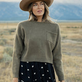 Long Road Pocket Sweater