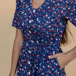 The Cherry Button Down Dress | Milk & Baby