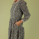 The Adeline Floral MOM Dress