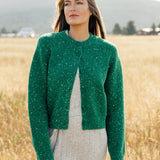 Defying Gravity Speckled Cardigan