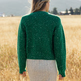 Defying Gravity Speckled Cardigan | Milk & Baby