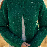 Defying Gravity Speckled Cardigan