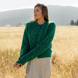 Defying Gravity Speckled Cardigan