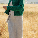 Defying Gravity Speckled Cardigan | Milk & Baby