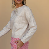 Long Road Pocket Sweater