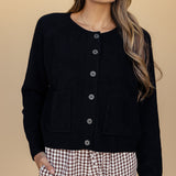 Burning Love Button Cardigan