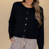 Burning Love Button Cardigan