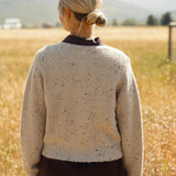 Defying Gravity Speckled Cardigan | Milk & Baby