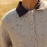 Defying Gravity Speckled Cardigan