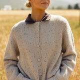 Defying Gravity Speckled Cardigan