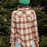 For A Moment Plaid Flannel