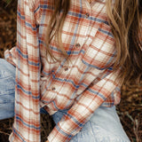 For A Moment Plaid Flannel