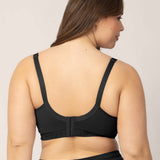 Signature Sublime® Contour Hands-Free Pumping & Nursing Bra | Black