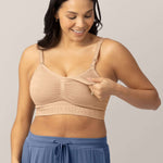 Sublime® Hands-Free Pumping & Nursing Bra | Beige Milk & Baby