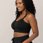 Sublime® Hands-Free Pumping & Nursing Bra | Black Milk & Baby