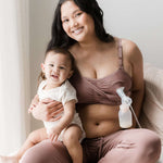 Sublime® Hands-Free Pumping & Nursing Bra | Twilight Milk & Baby