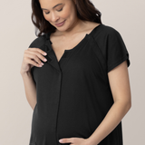 Universal Labor & Delivery Gown | Black