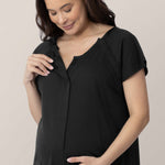 Universal Labor & Delivery Gown | Black Milk & Baby