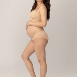 Under-the-Bump Bikini Underwear Pack | Low Rise Style - Neutrals Milk & Baby