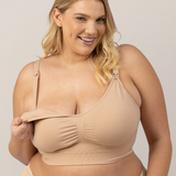 Simply Sublime® Nursing Bra | Beige