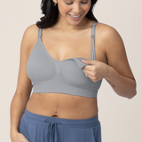 Simply Sublime® Nursing Bra | Grey