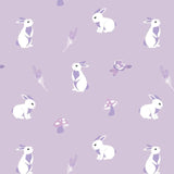 Bunny | Snap Footie | Milk & Baby