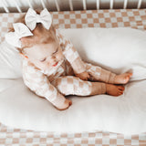 SANDY CHECKERS DREAM ROMPER