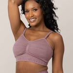 Sublime® Hands-Free Pumping & Nursing Bra | Twilight Milk & Baby